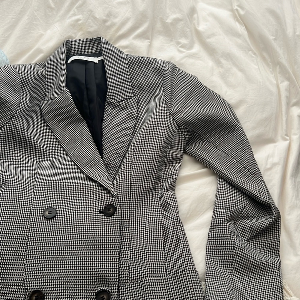 ASTR dress blazer